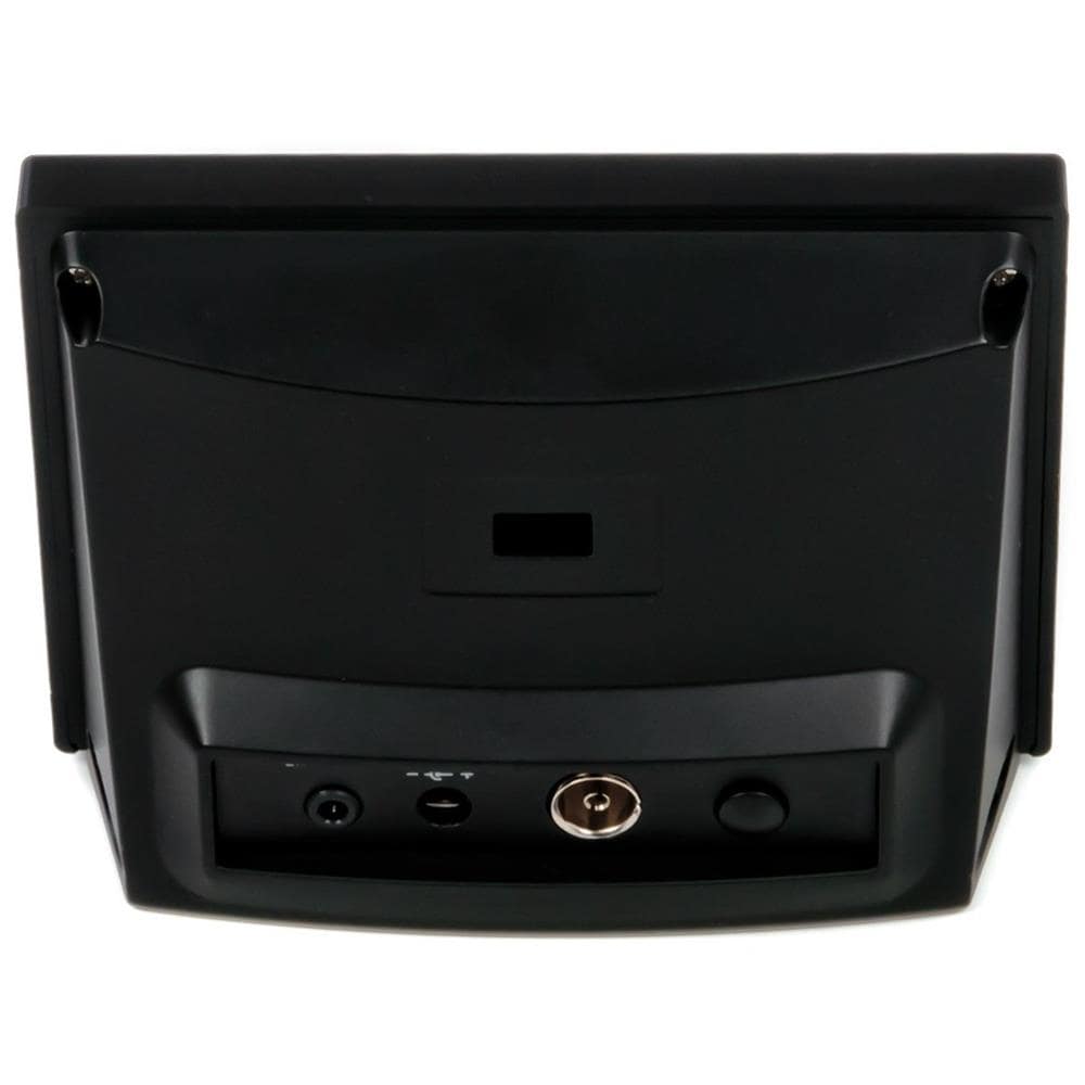 DAB 2A, 3,5 mm, Orologio, LCD, 100-240, 6, Analog & digital, 50/60 - Foto 2